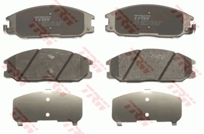 Комплект колодок для дискового тормоза TRW GDB3297