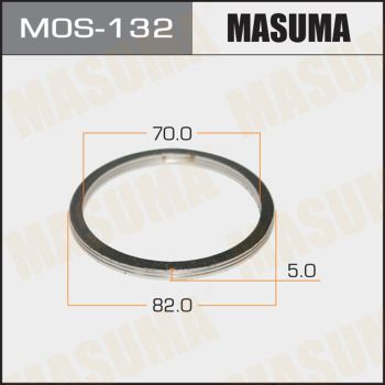Кольцо уплотнительное Masuma MOS132
