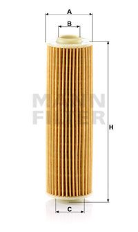 Фильтр масляный MANN-FILTER HU514Y