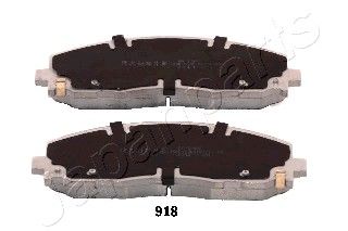 Колодки тормозные дисковые JAPANPARTS PA918AF