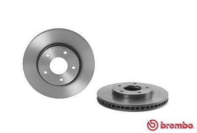 Диск тормозной передний BREMBO 09B64711