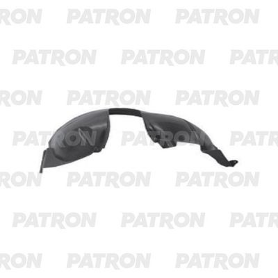 Подкрылок передний левый PATRON P722309AL