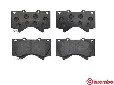 Колодки тормозные дисковые передние BREMBO P83107