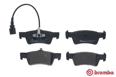 Колодки тормозные дисковые BREMBO P85163