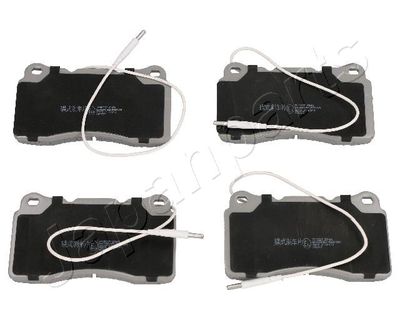 Колодки тормозные передние JAPANPARTS PA0622AF