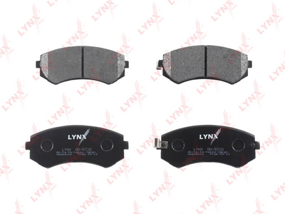 Колодки тормозные передние LYNXauto BD5710