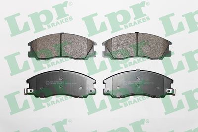Колодки тормозные передние LPR 05P1291