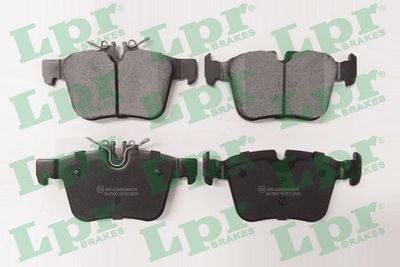 Колодки тормозные задние LPR 05P2020