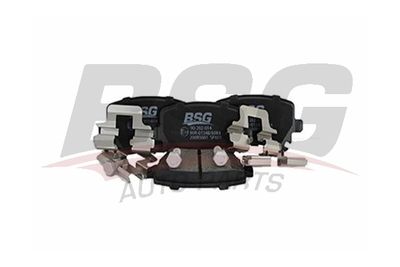 Колодки тормозные задние BSG BSG90200025