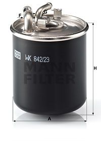 Фильтр топливный MANN-FILTER WK84223X