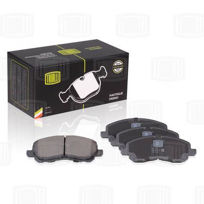 Колодки тормозные дисковые передние TRIALLI PF1101