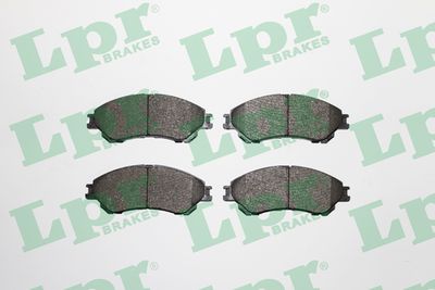 Колодки тормозные передние LPR 05P1967