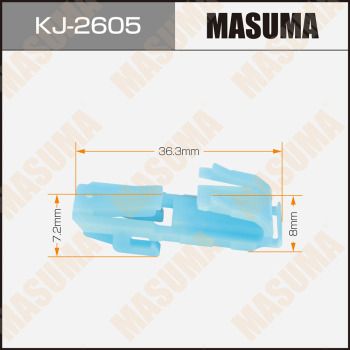 Клипса крепления Masuma KJ2605
