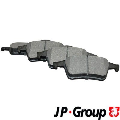 Колодки тормозные задние JP Group 4963700410