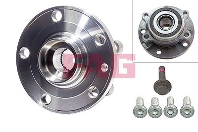 Подшипник передней ступицы FAG 713610610