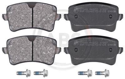 Колодки тормозные дисковые BOSCH 0986494733