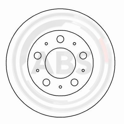 Диск тормозной GParts VO31262100