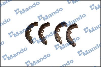 Колодки тормозные барабанные Mando MLP03