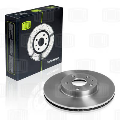 Диск тормозной передний TRIALLI DF106204