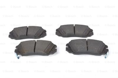 Колодки тормозные дисковые передние BOSCH 0986494279