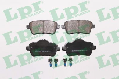 Колодки тормозные дисковые LPR 05P1805
