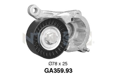 Ролик генератора натяжной SNR GA35993