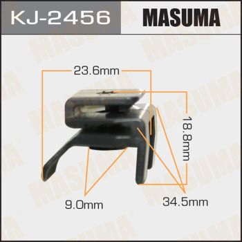 Клипса крепления Masuma KJ2456