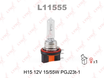 Лампа галогенная LYNXauto L11555