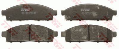 Колодки тормозные передние TRW GDB3435