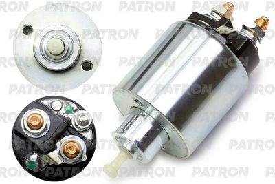 Реле втягивающее стартера PATRON PSS027