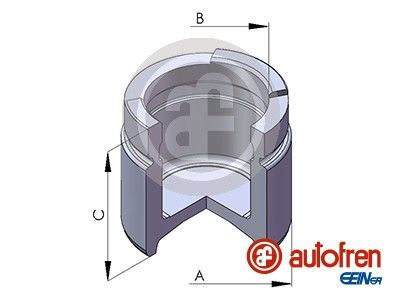 Поршень тормозного суппорта SEINSA AUTOFREN D02571
