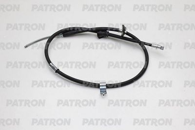 Трос стояночного тормоза левый PATRON PC3090