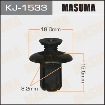 Клипса крепления Masuma KJ1533