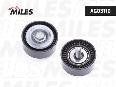 Ролик ремня приводного Miles AG03110