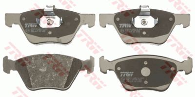 Колодки тормозные дисковые TRW GDB1215