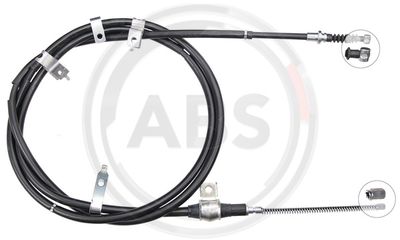 Трос стояночного тормоза левый FORD 5025664