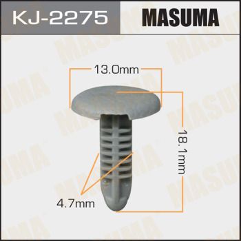 Клипса крепления Masuma KJ2275
