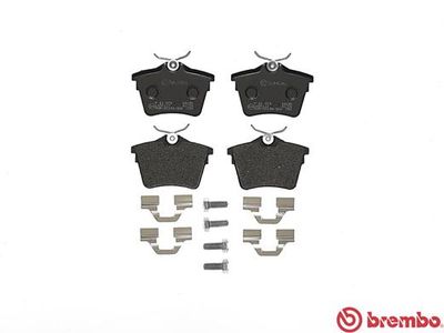 Колодки тормозные дисковые BREMBO P61079