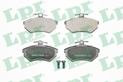 Колодки тормозные дисковые LPR 05P600