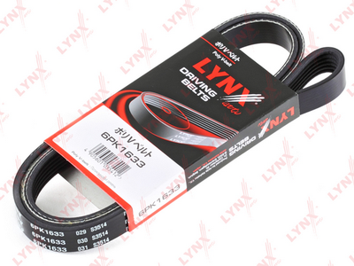 Ремень поликлиновой LYNXauto 6PK1633