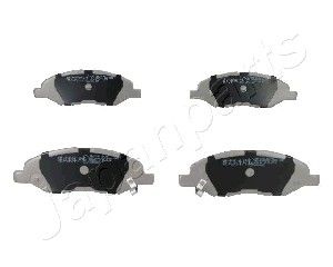Колодки тормозные дисковые передние комплект JAPANPARTS PA127AF