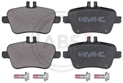 Комплект колодок для дискового тормоза BOSCH 0986494664