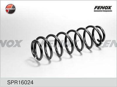 Пружина подвески FENOX SPR16024