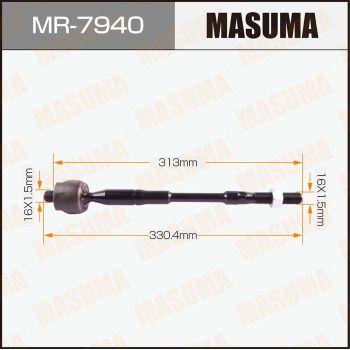 Тяга рулевая Masuma MR7940