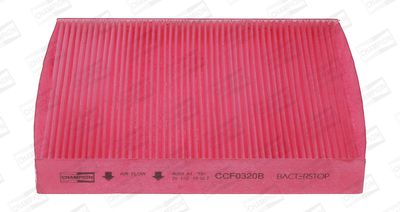 Фильтр салона антибактериальный CHAMPION CCF0320B