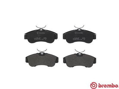 Колодки тормозные дисковые передние BREMBO P56022