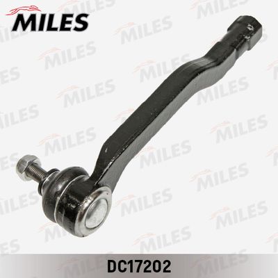 Наконечник рулевой тяги левый Miles DC17202