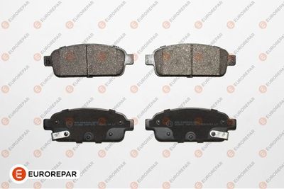 Колодки тормозные EUROREPAR 1617287080
