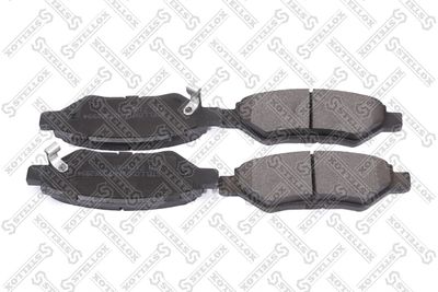 Колодки тормозные дисковые STELLOX 000710BSX