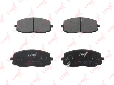 Колодки тормозные передние LYNXauto BD4409